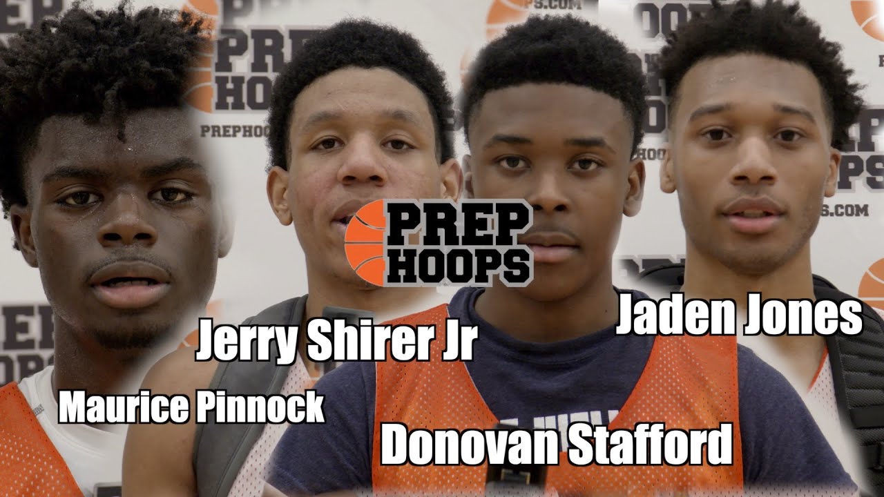 Maurice Pinnock Jerry Shirer Donovan Stafford Jaden Jones Top Prospects at Prep Hoops Top 250 Dallas