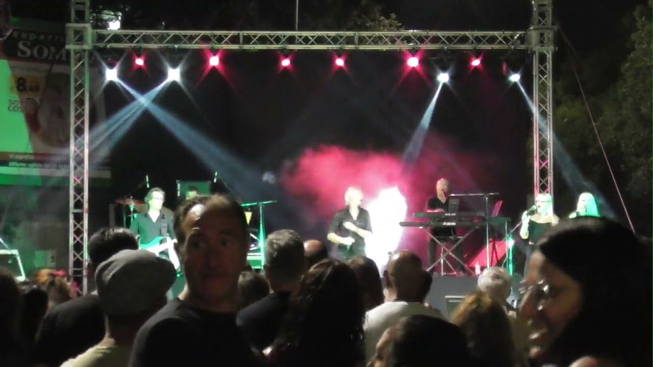 Onda Sonora (cover band dance anni 70/80/90 e cartoni animati)