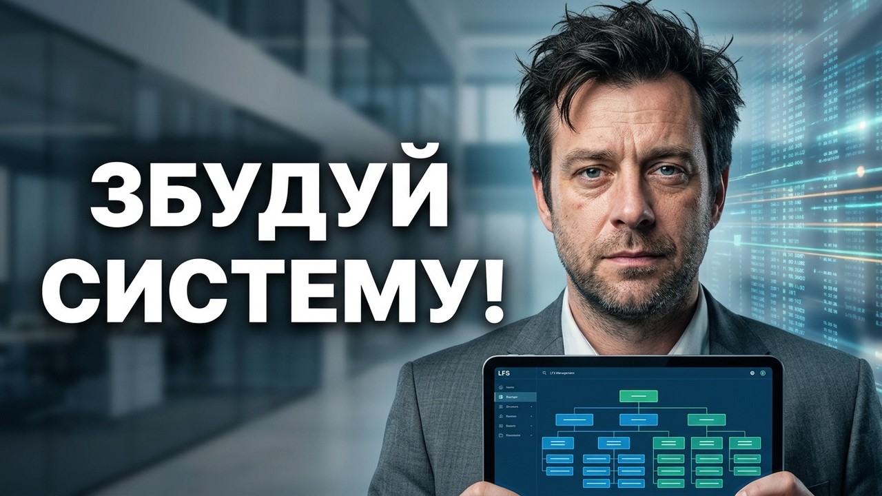 Архітектор Вашого Бізнесу: Як збудувати систему, що переживе будь-яку кризу
