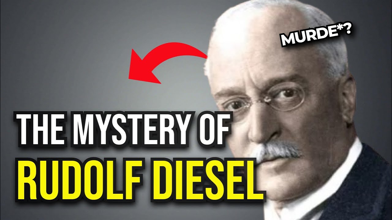 WHAT HAPPENED to the CREATOR of DIESEL ENGINES? | Rudolf Diesel History