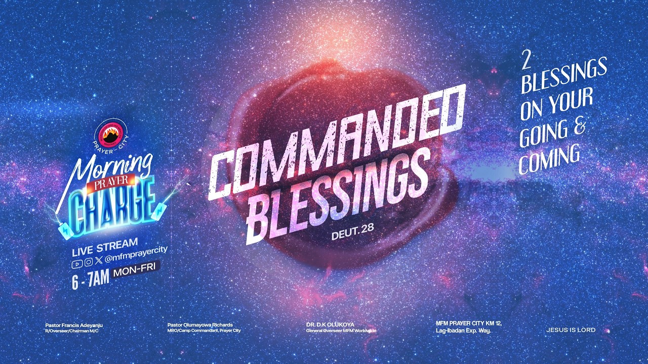 MORNING PRAYER CHARGE ||  || 17-02-2026 || PRAYER CITY