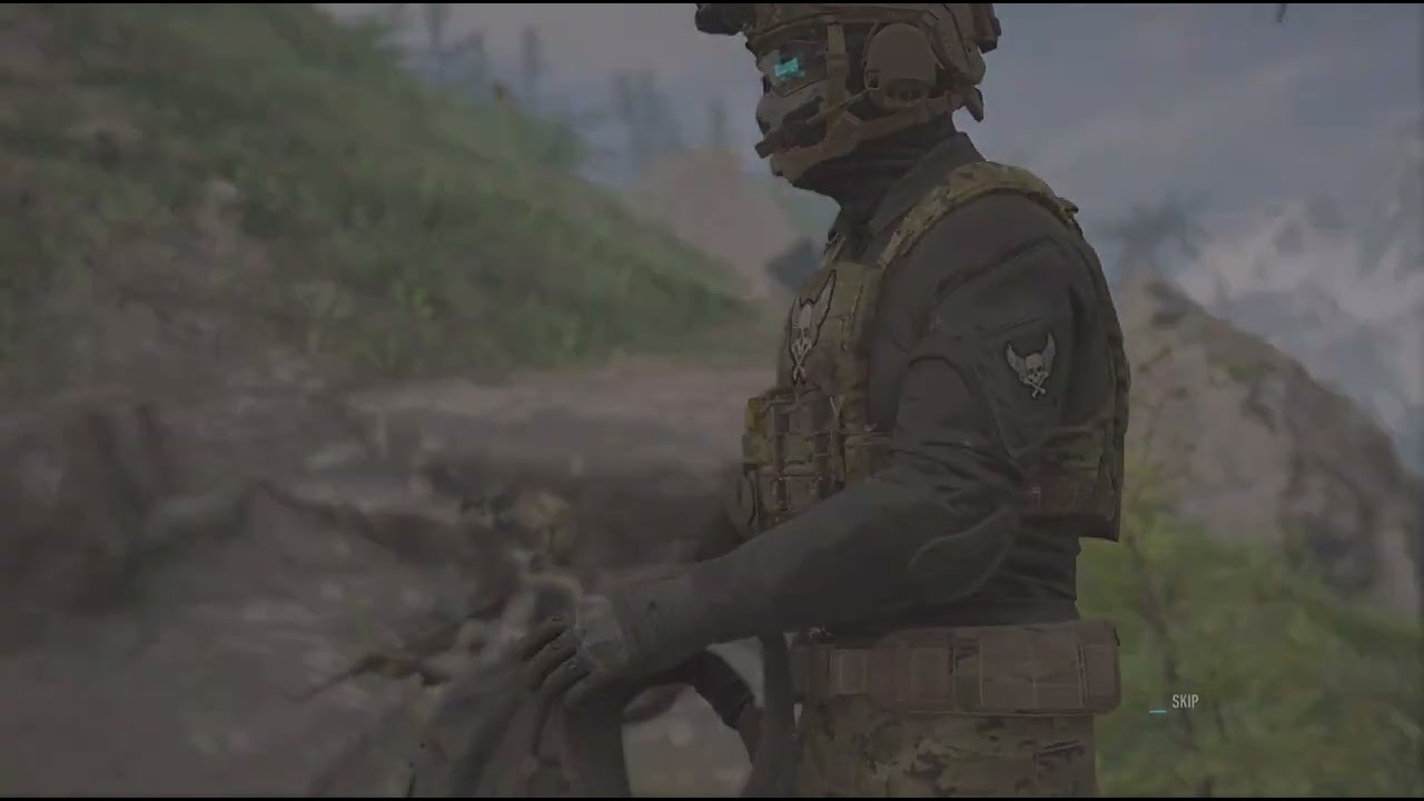 Lil Ghost recon