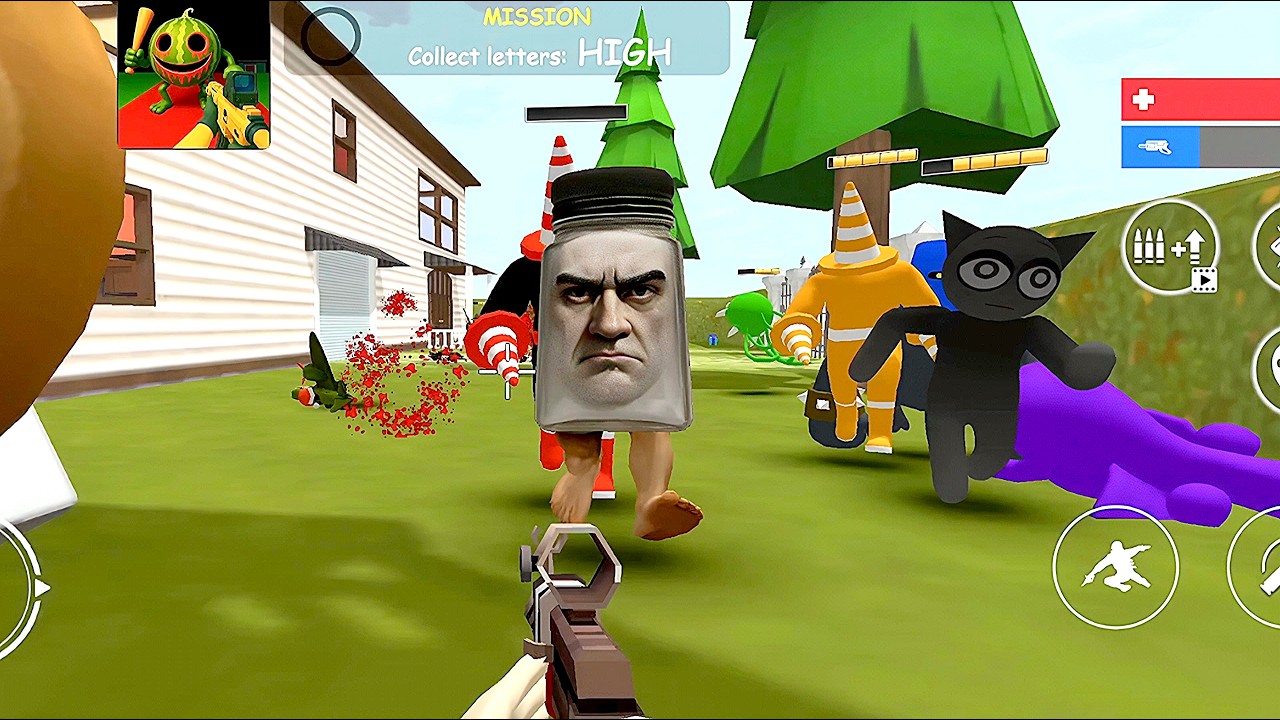 Alphabet Shooter Survival FPS- Gameplay Walkthrough Part 53 (iOS Android)