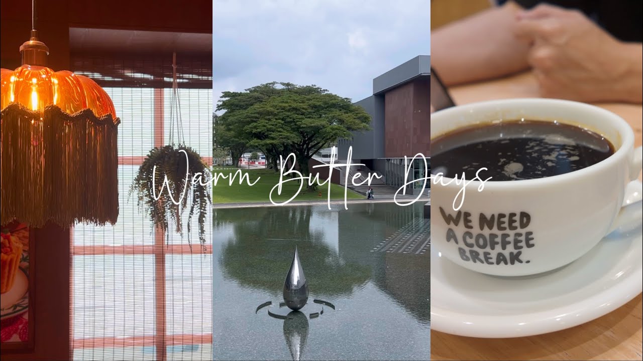 Singapore Vlog | Back to School | Staying Caffeinated | Temasek Shophouse