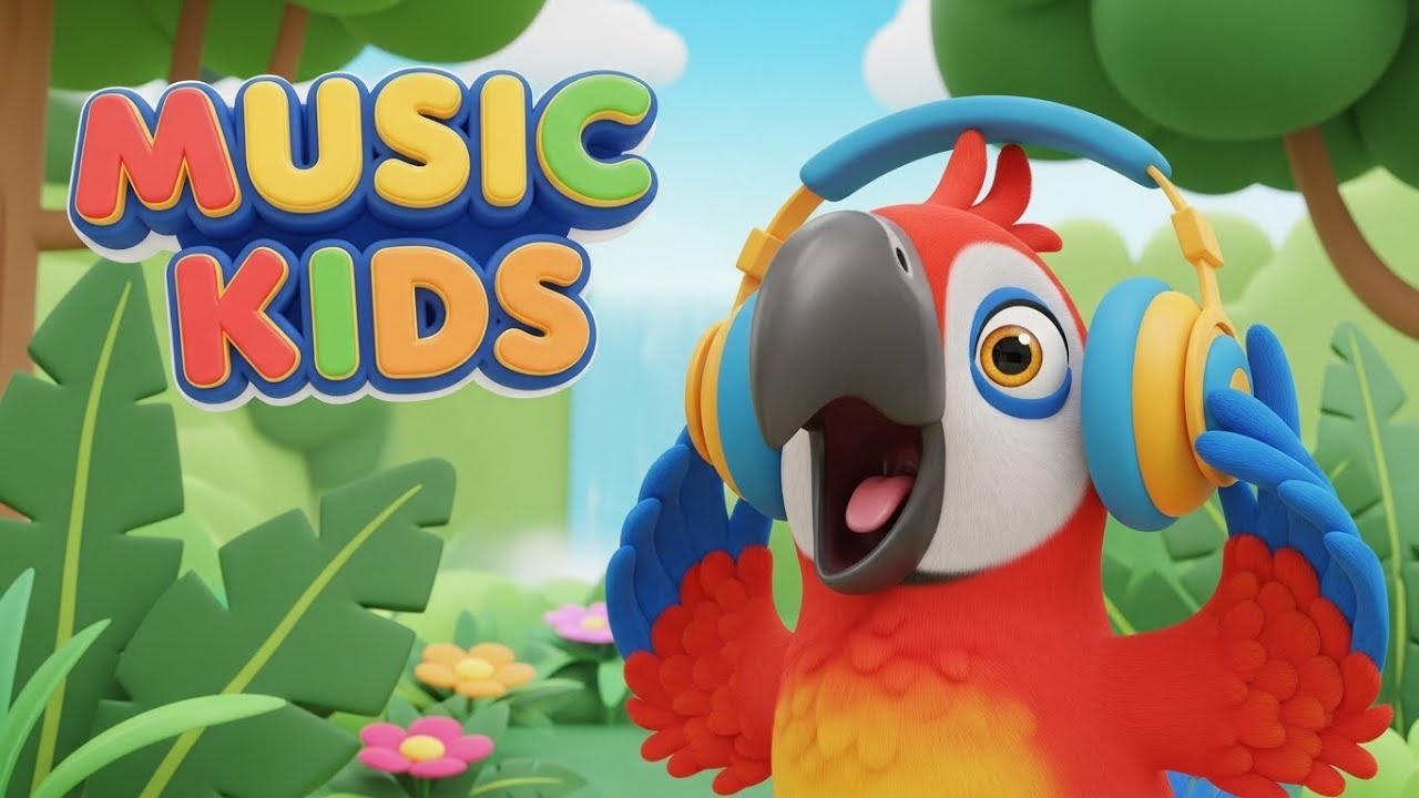 🎵 Sing, Dance, Repeat! Fun Music for Happy Kids 🎶🎉
