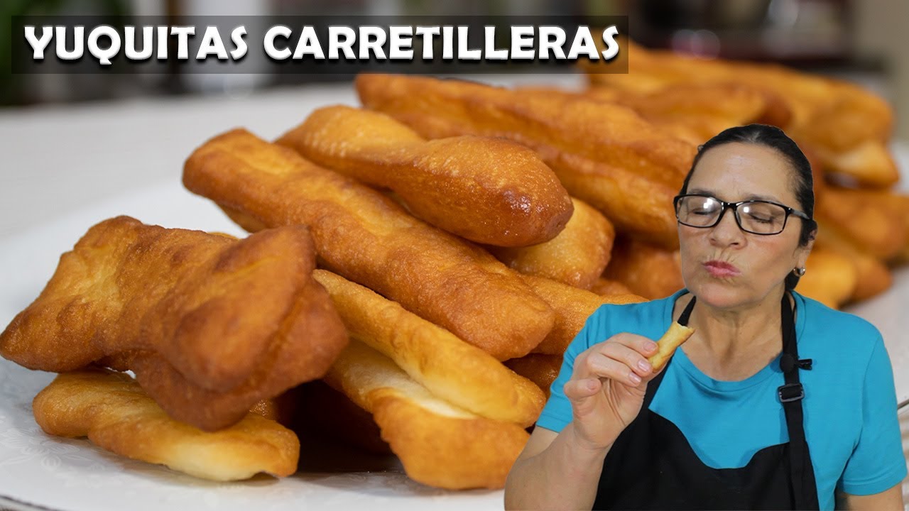 🔥Cómo preparar YUQUITAS CARRETILLERAS - Receta fácil | Victoria Abanto