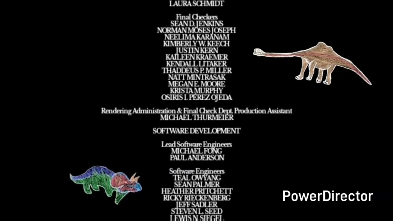 Ice Age: Dawn of the Incredibles (2018) End Credits