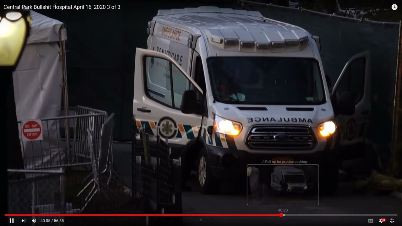 Remembering the Frauds at Samaritan's Purse in Central Park 2020