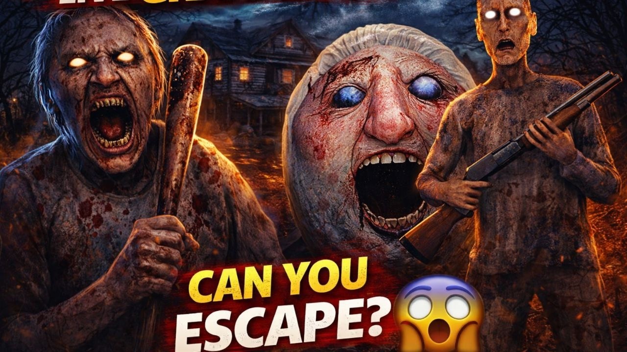 Granny Gameplay | Scary Game | Demon Harsh