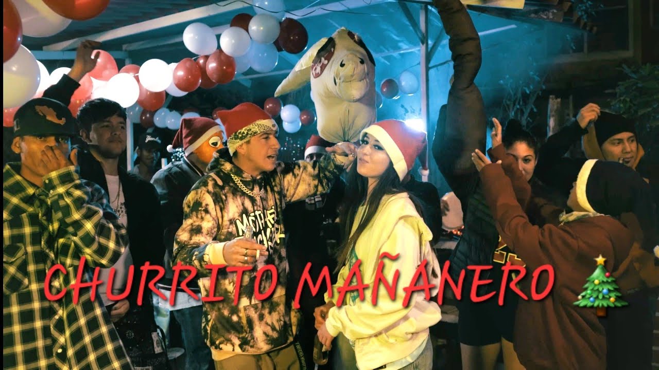 Chikano Jcr - CHURRITO MA&Ntilde;ANERO (Video Official) #birdsmusic #laclika