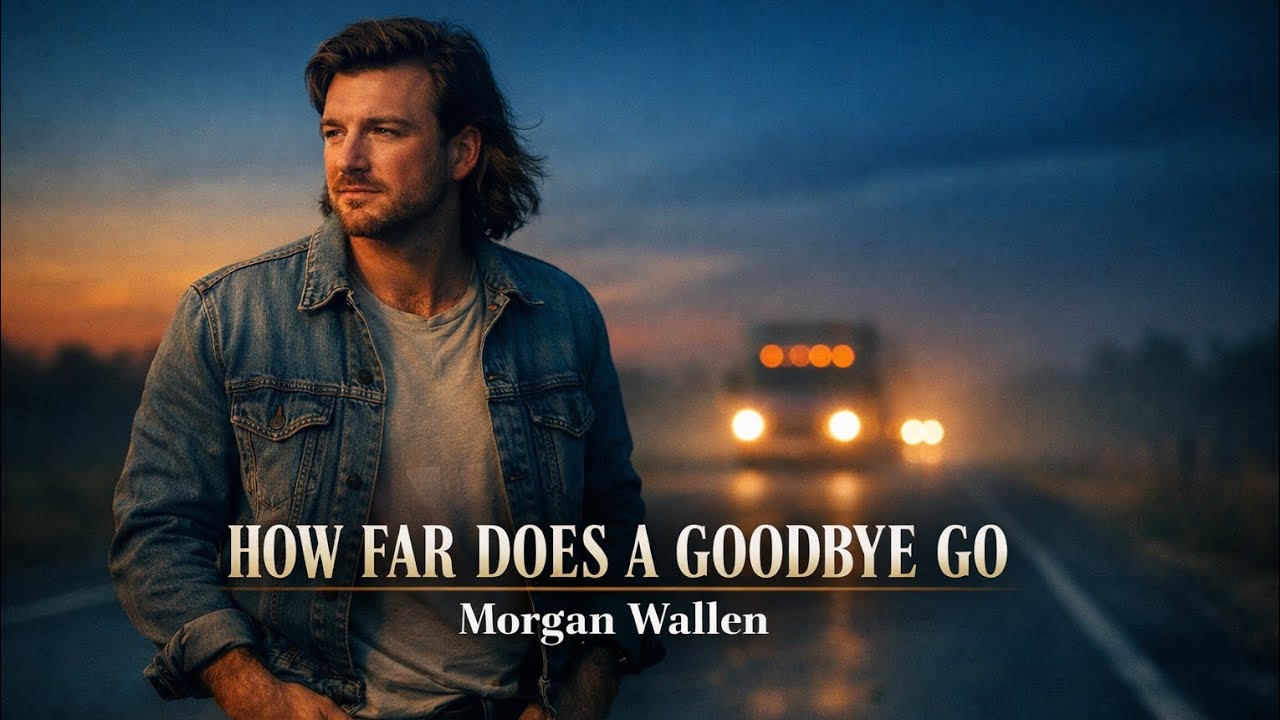 Morgan Wallen How Far Does A Goodbye Go – Morgan Wallen Style Emotional Country Song (2026)