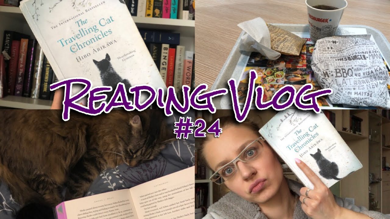 The 1000 Pages Readathon Week 1 // Reading Vlog #24 // 2020 // Liene Reads