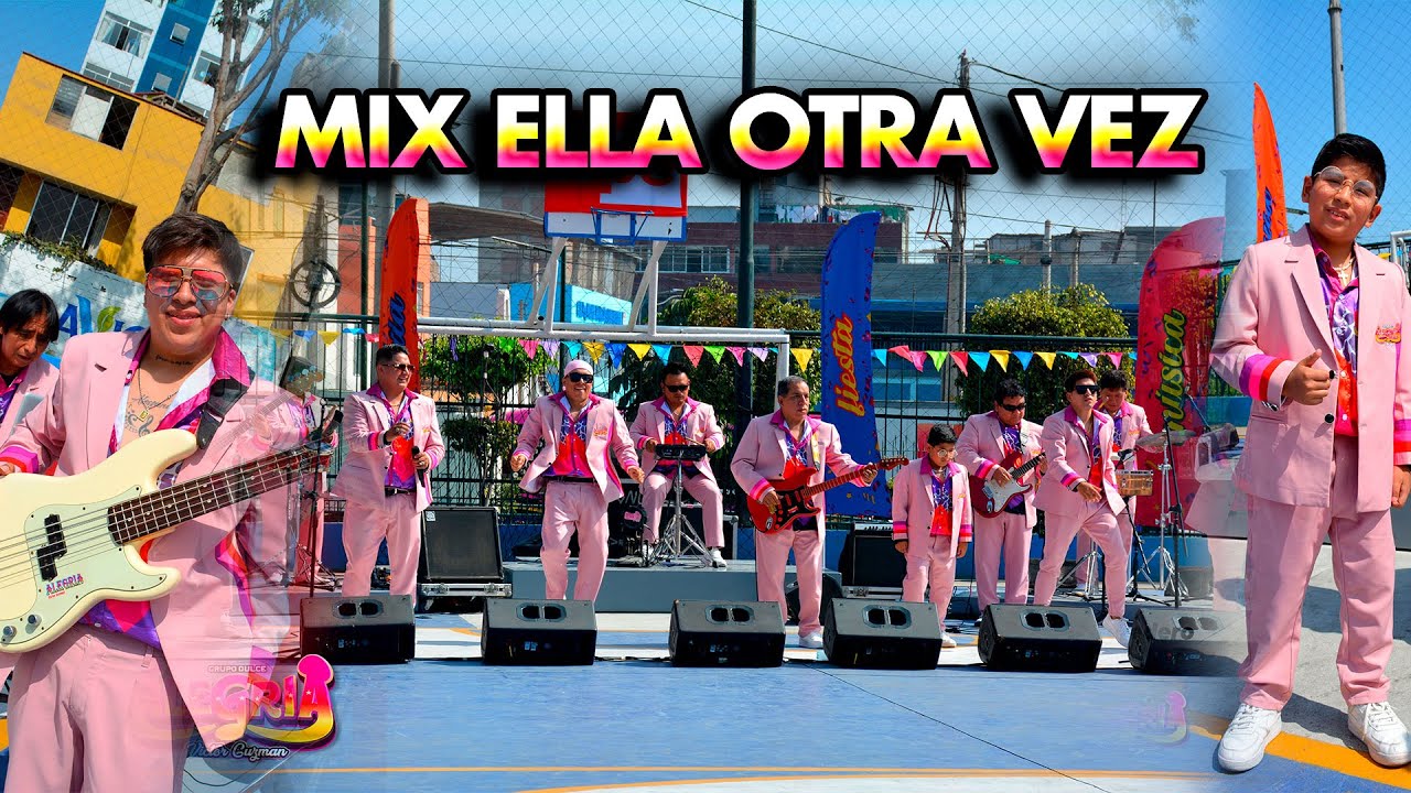 ALEGRIA | MIX ELLA OTRA VEZ - REFUGIO EN EL LICOR - AMOR DE POBRE | DOMINGOS DE FIESTA 2024
