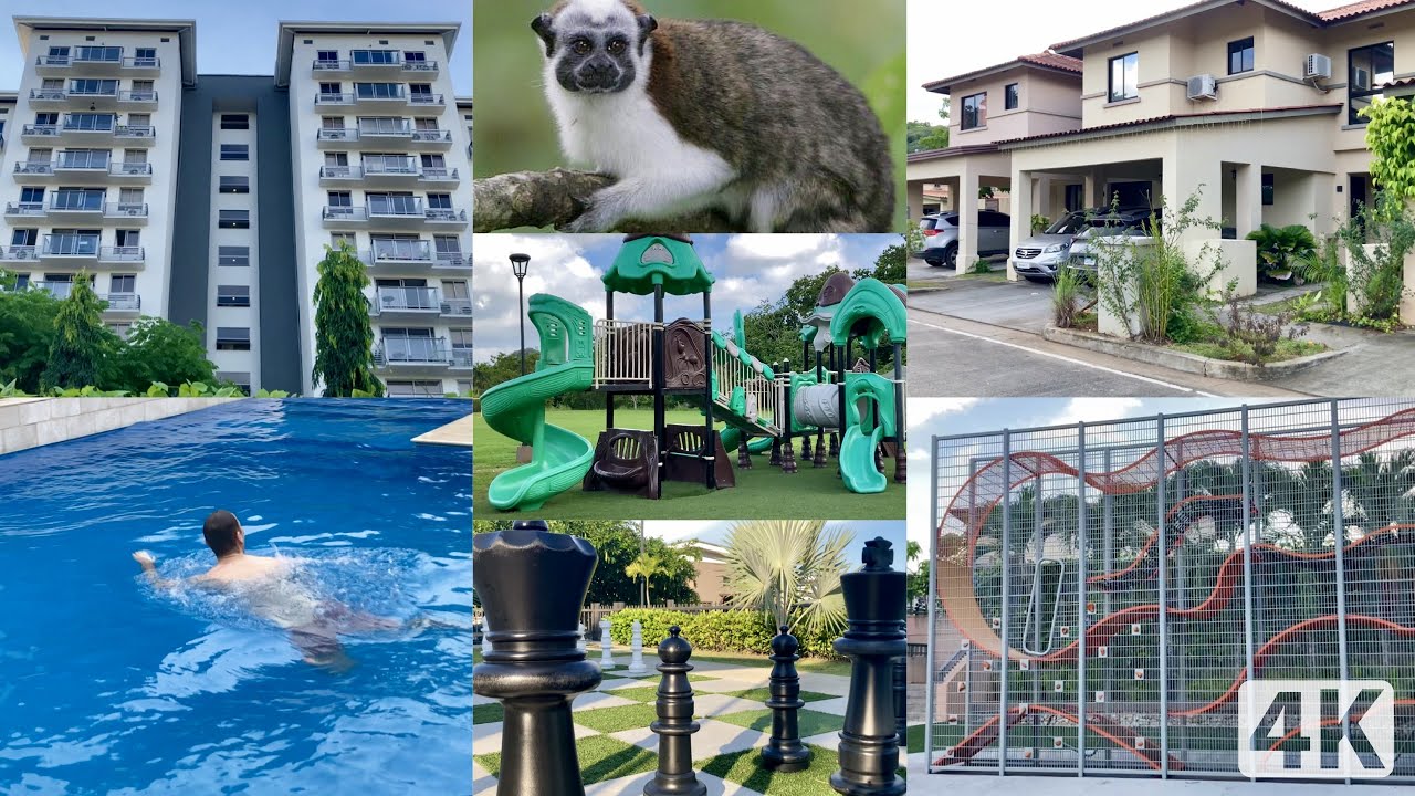 Woodlands Gated Community Panama Pacifico outdoors / al aire libre 🏠 🏙️ 🏊‍♂️ 🚲 🌳 🛝 ⛅️ 🙊 🦅 🦀 🦎
