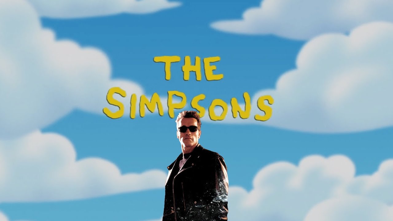 Terminator References in The Simpsons Pt 2