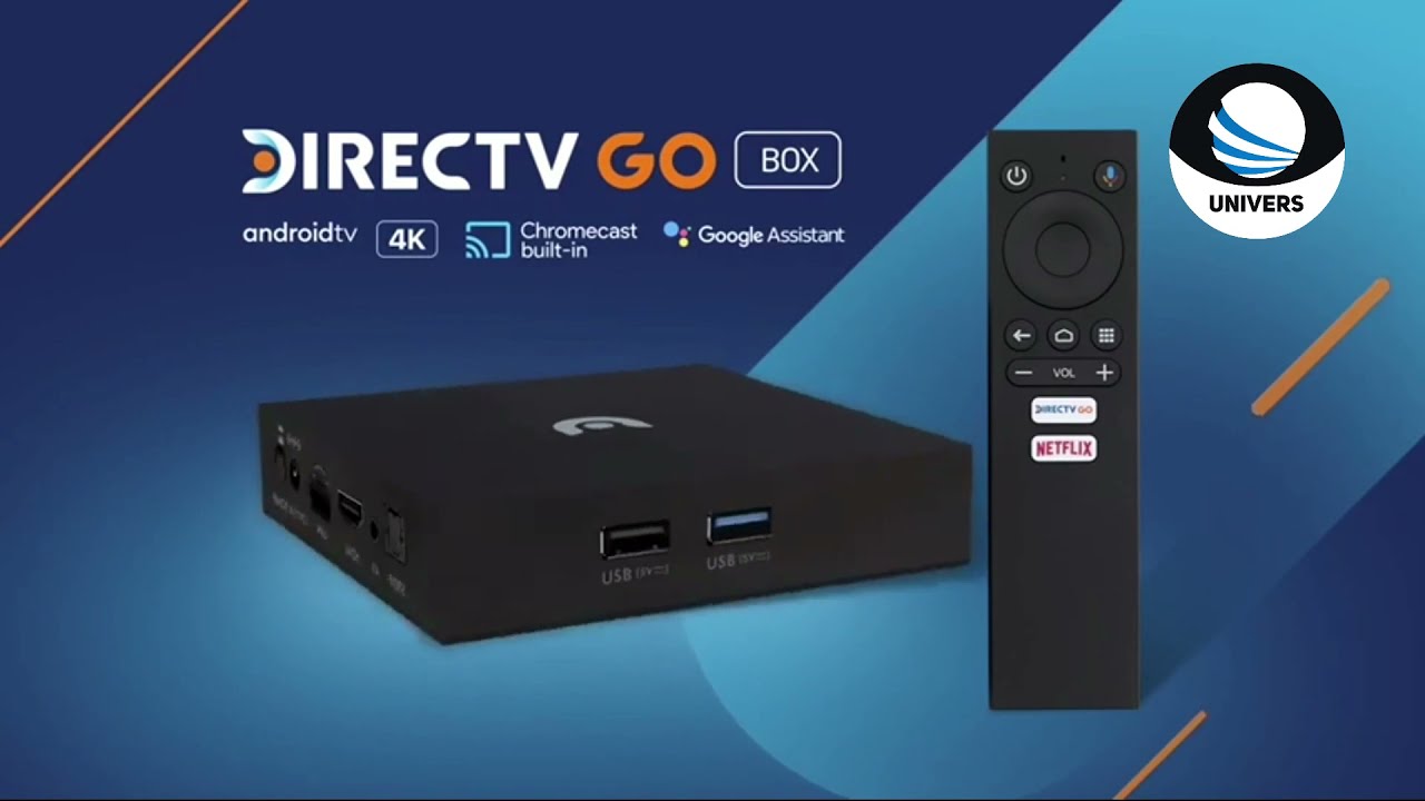 DIRECTV GO BOX con Android TV