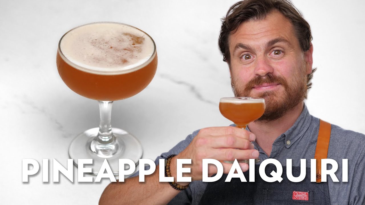 Oh Me, Oh My A Pineapple Daiquiri!