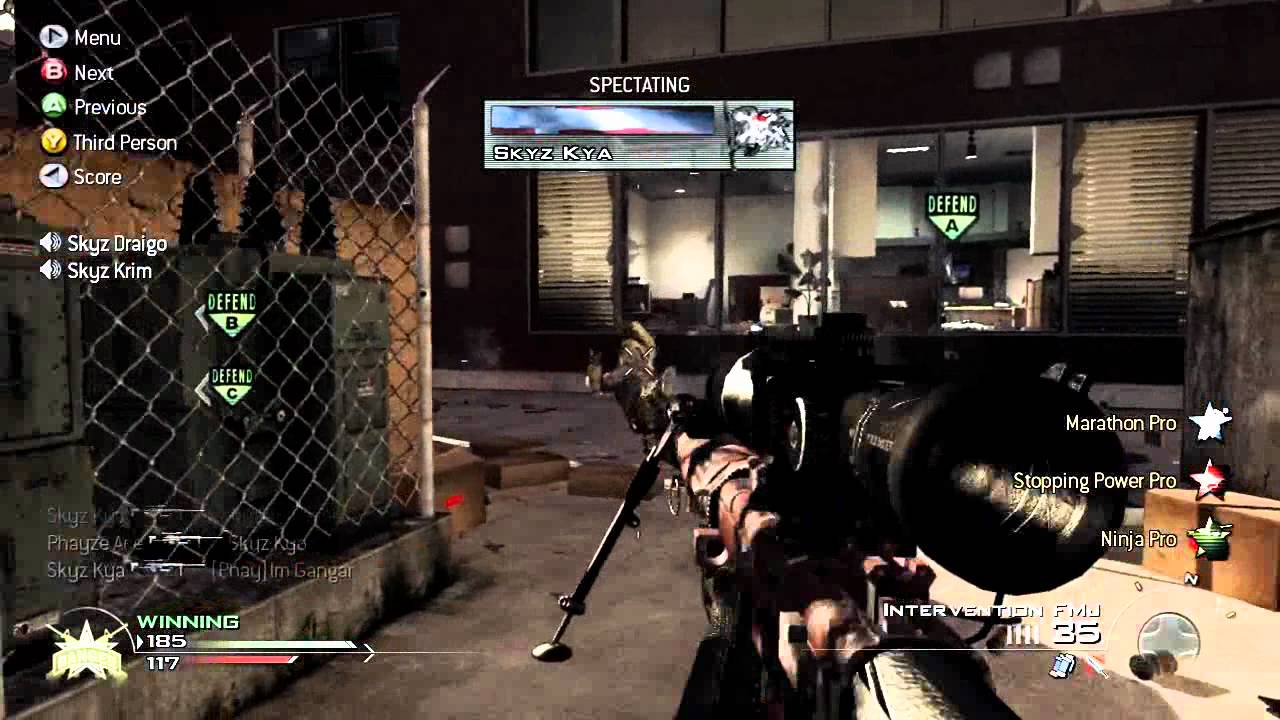 Skyz vs Phayze [2-1] Editing By adapT