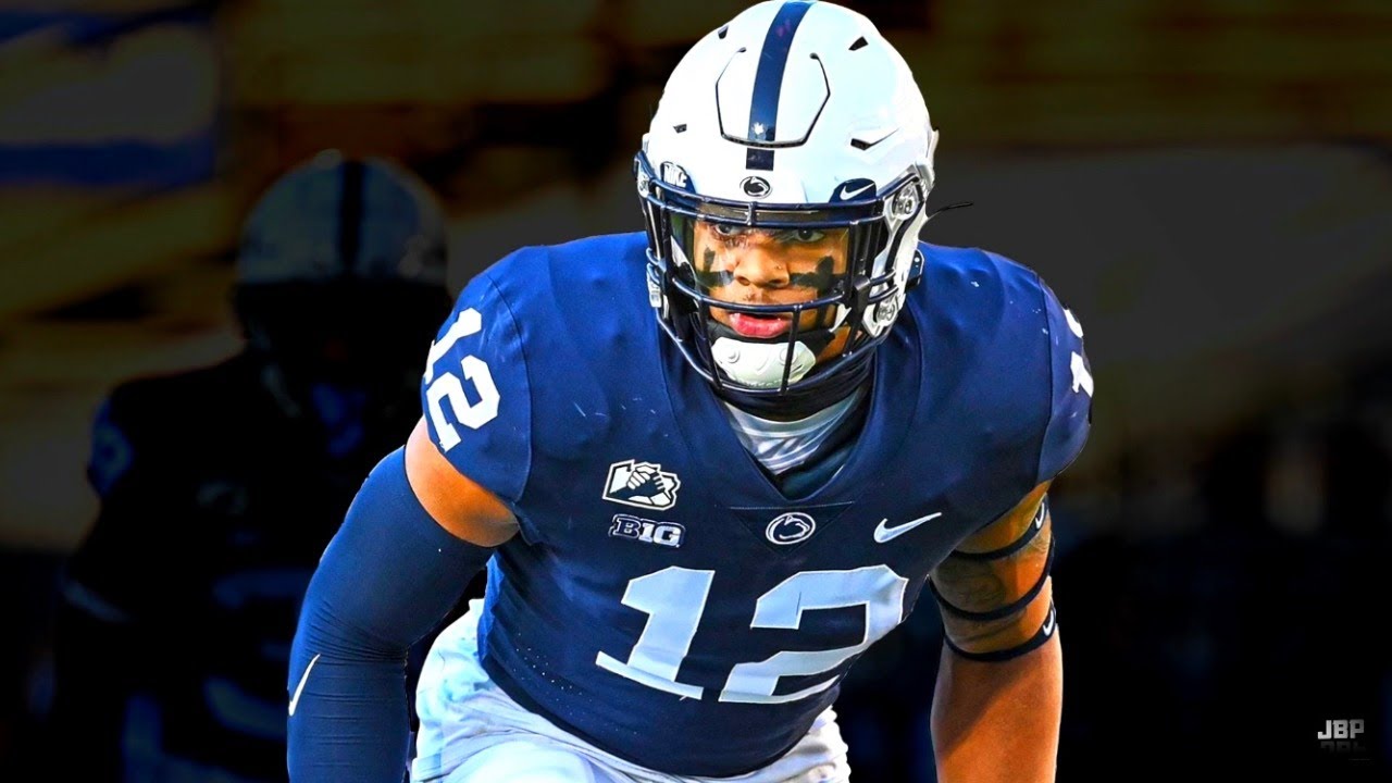 HARD Hitter 💥 || Penn State LB Brandon Smith Highlights ᴴᴰ