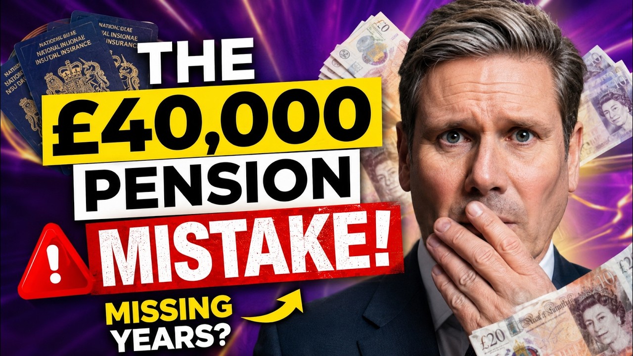 ⚠️ THE &pound;40,000 PENSION MISTAKE: Why Your National Insurance Record Is Missing Years