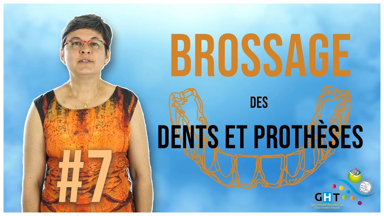 Le Brossage des dents et prothèses dentaire - #7 - [Formation Hygiène Bucco-Dentaire]