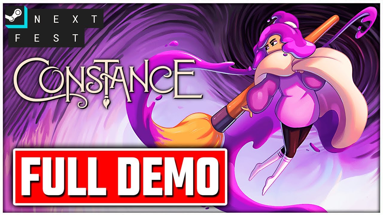 CONSTANCE Gameplay Walkthrough FULL DEMO Steam Next Fest 2025 - No Commentary PC