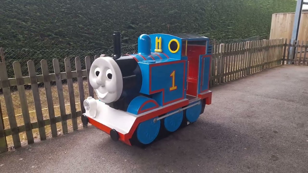 RG Mitchell Big Thomas The Tank Engine Kiddie Ride (POV)