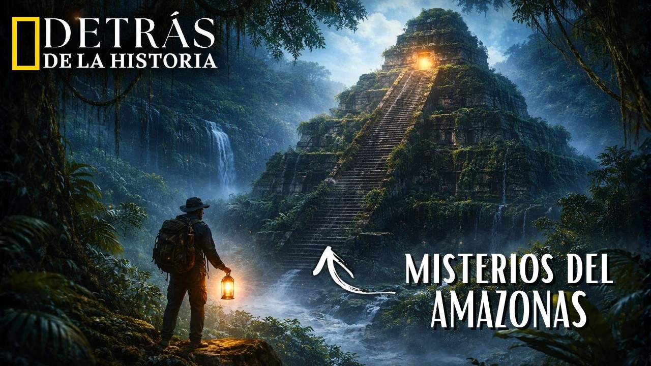 DU&Eacute;RMETE CON LOS HISTORIAS M&Aacute;S INQUIETANTES DEL AMAZONAS QUE NADIE PUEDE EXPLICA | HISTORIAS REALES