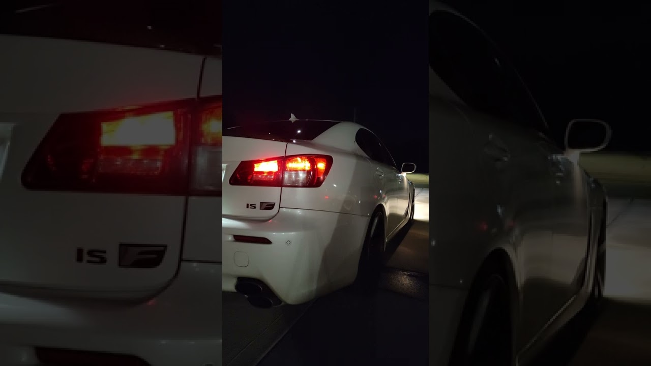 2008 Lexus ISF Cold Start