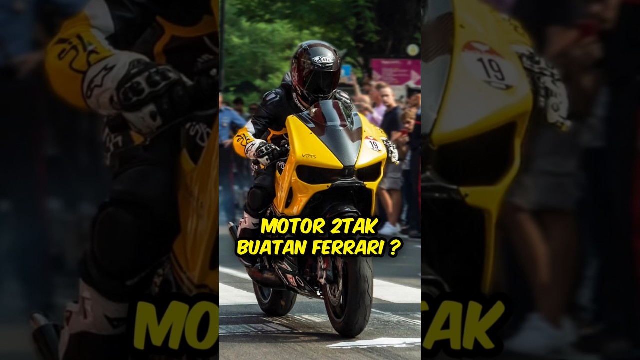 Motor 2 Tak Buatan Ferrari ? Vins Duecinquanta 250