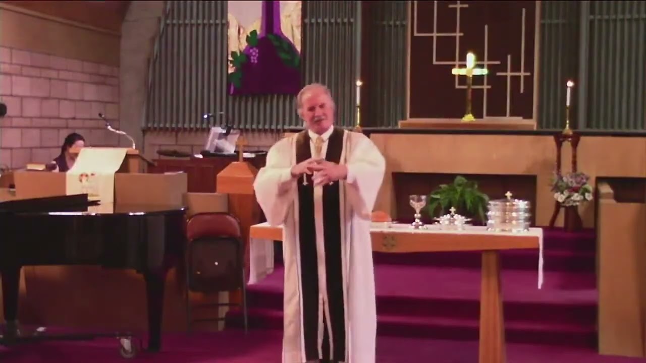 Sermon by Pastor Mark Brady, March 1, 2026