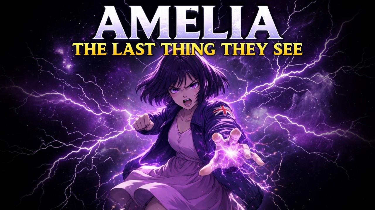 Amelia - The Last Thing They See
