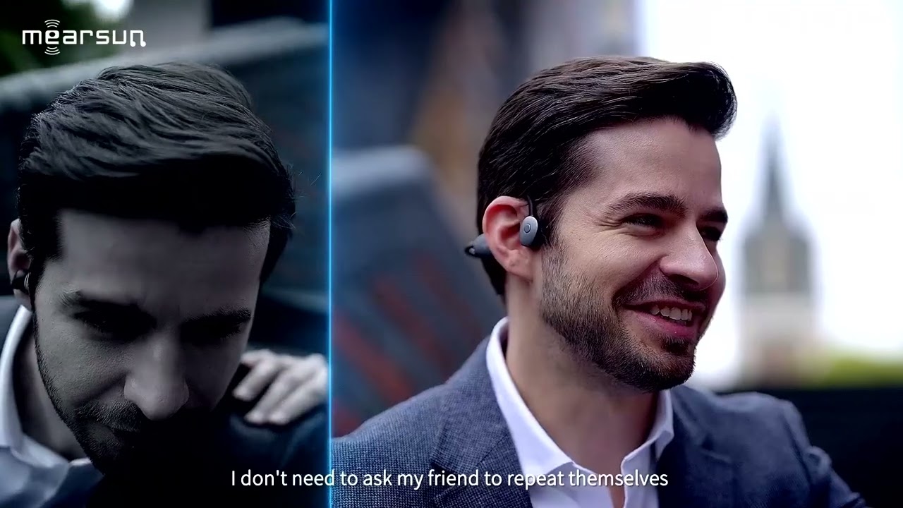 Mearsun -- The World&rsquo;s First Bone Conduction Hearing Aids with Self-Service Fitting