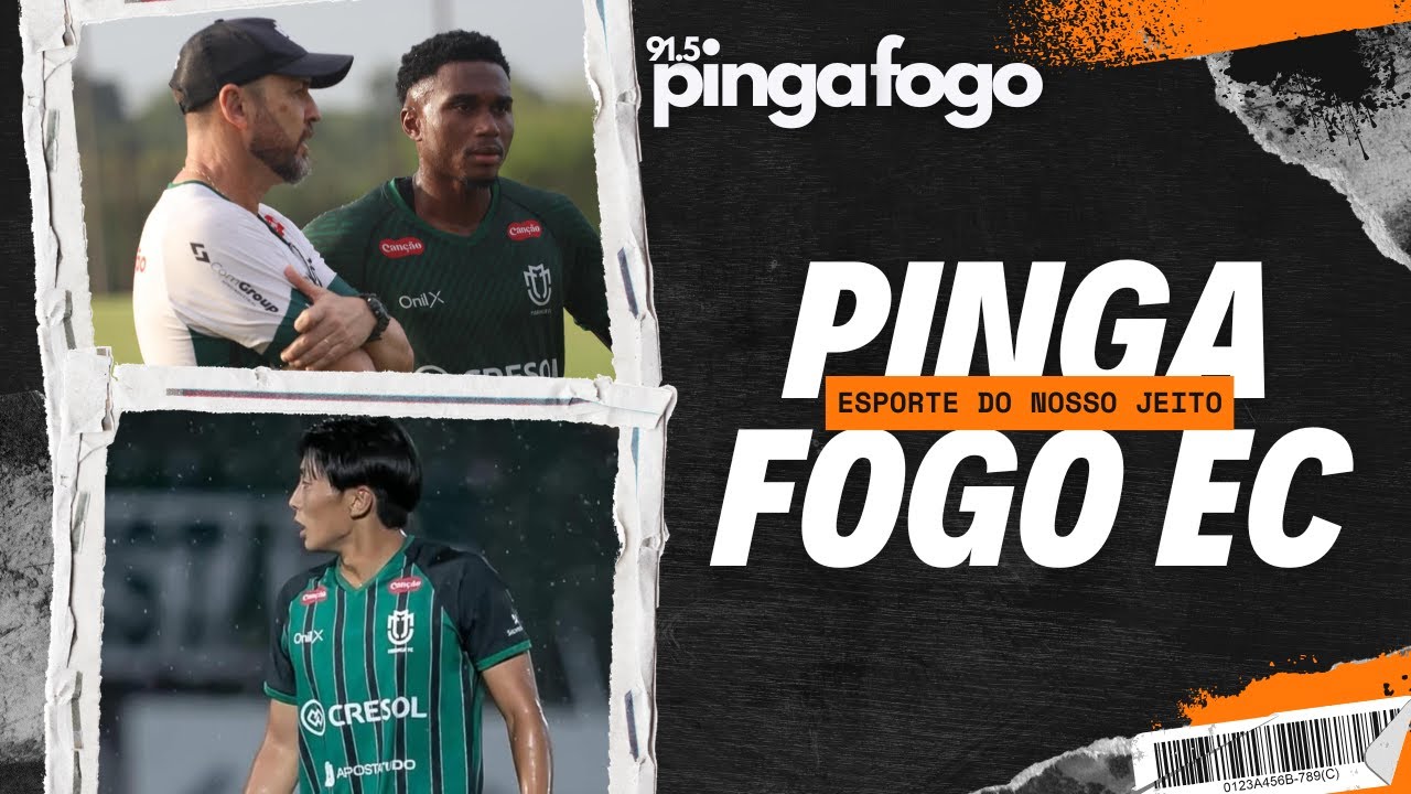 EM JOGO HISTÓRICO MARINGÁ FC RECEBE O GOIÁS PELA QUARTA FASE DA COPA DO BRASIL / SAÍDA CONFIRMADA