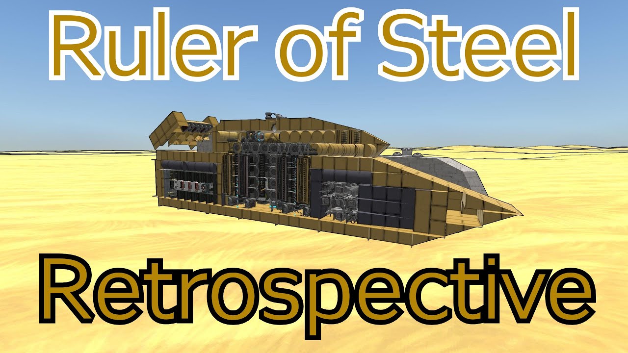 Ruler of Steel Playthrough Retrospective