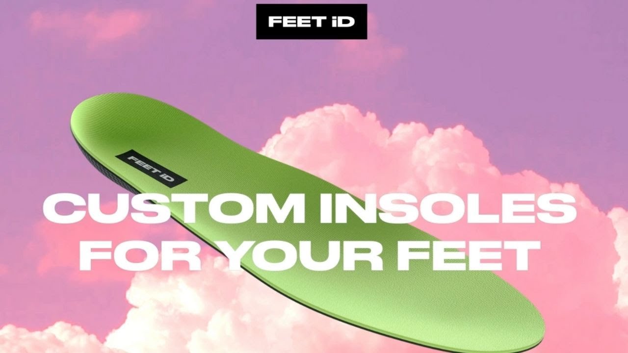 Feet iD: Custom made insoles for your feet