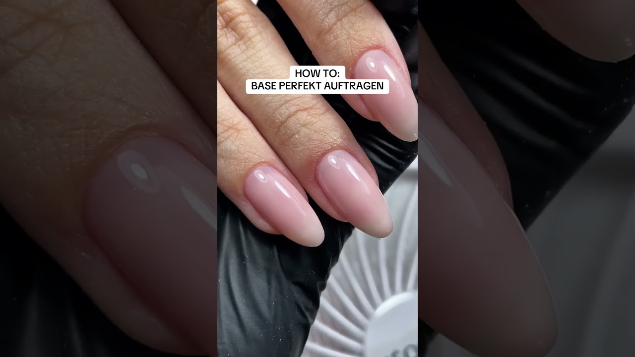 HOW TO: NEONAIL Base auftragen