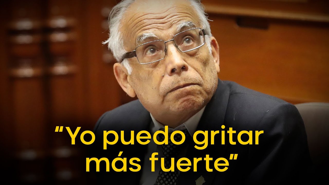Congreso exige censura inmediata para Aníbal Torres y responde: “Yo puedo gritar más fuerte”