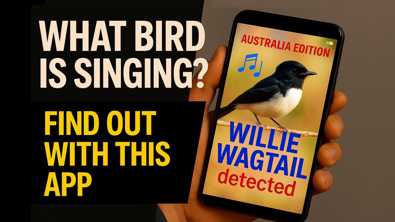 Bird Song Identification App - Australia