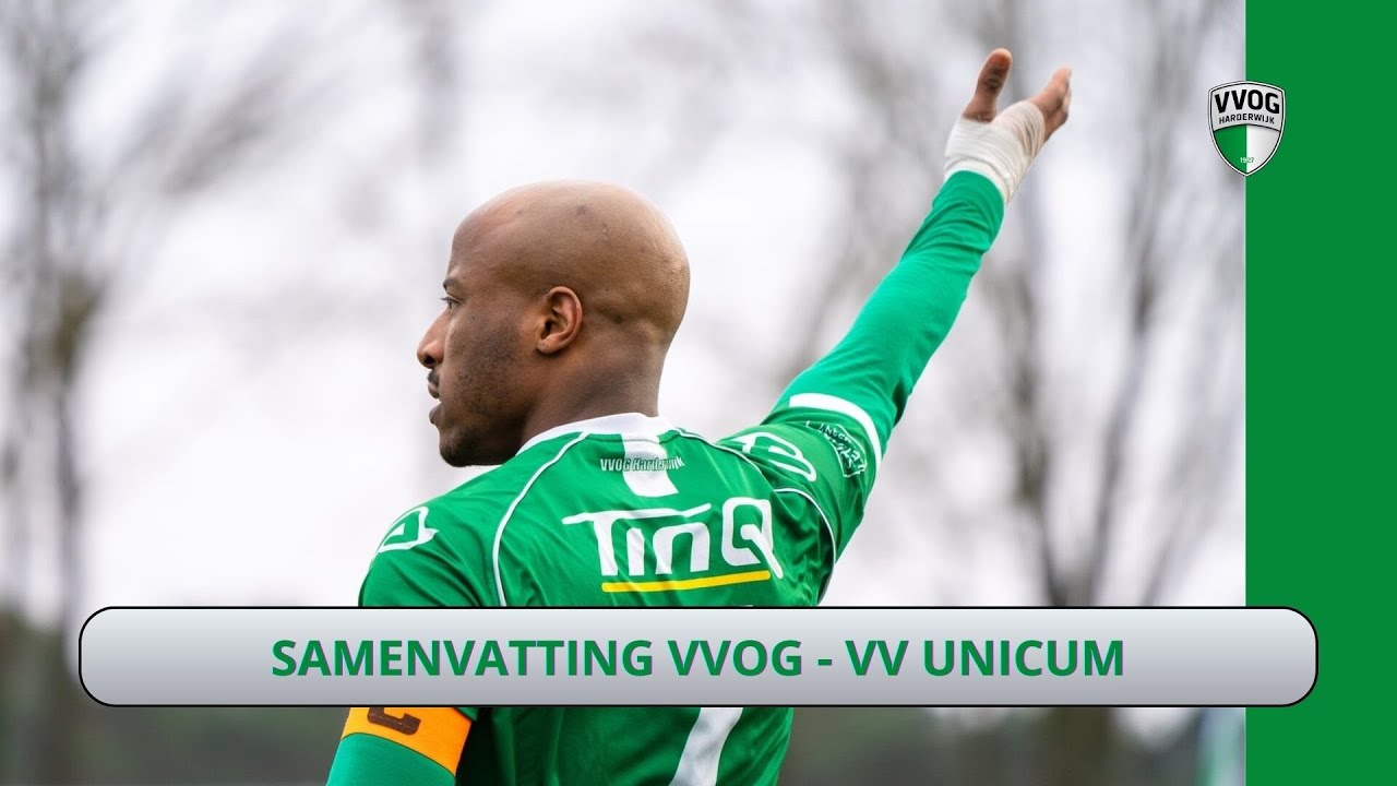 Samenvatting VVOG - VV Unicum (2-2)