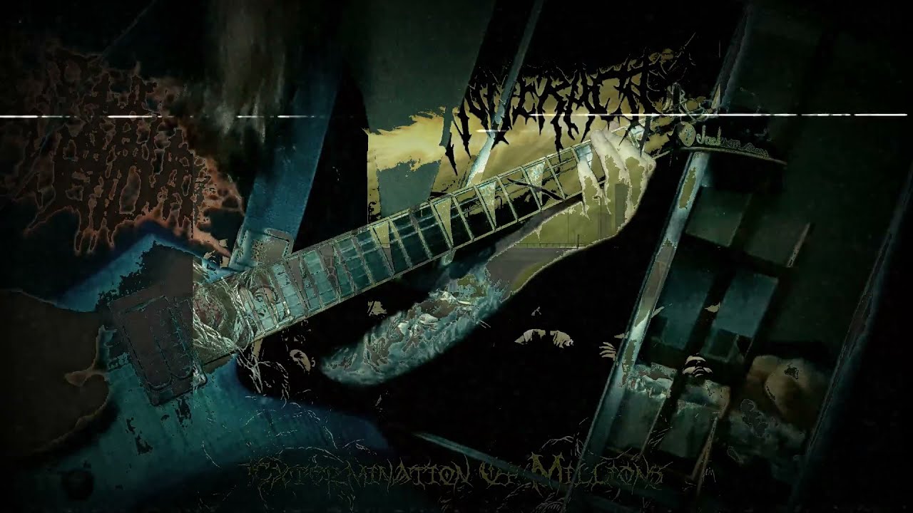 Inveracity - Behind The Walls Of Derangement (guitar cover)