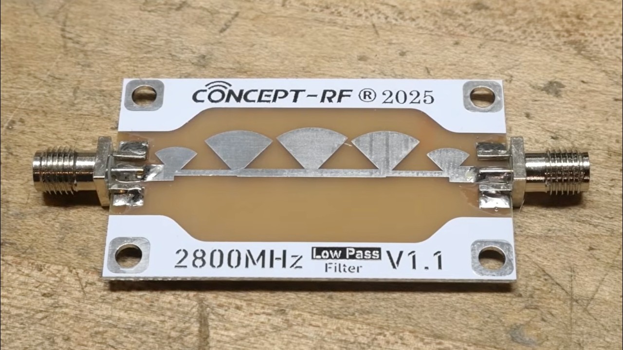 #2526 2800MHz Low Pass Filter