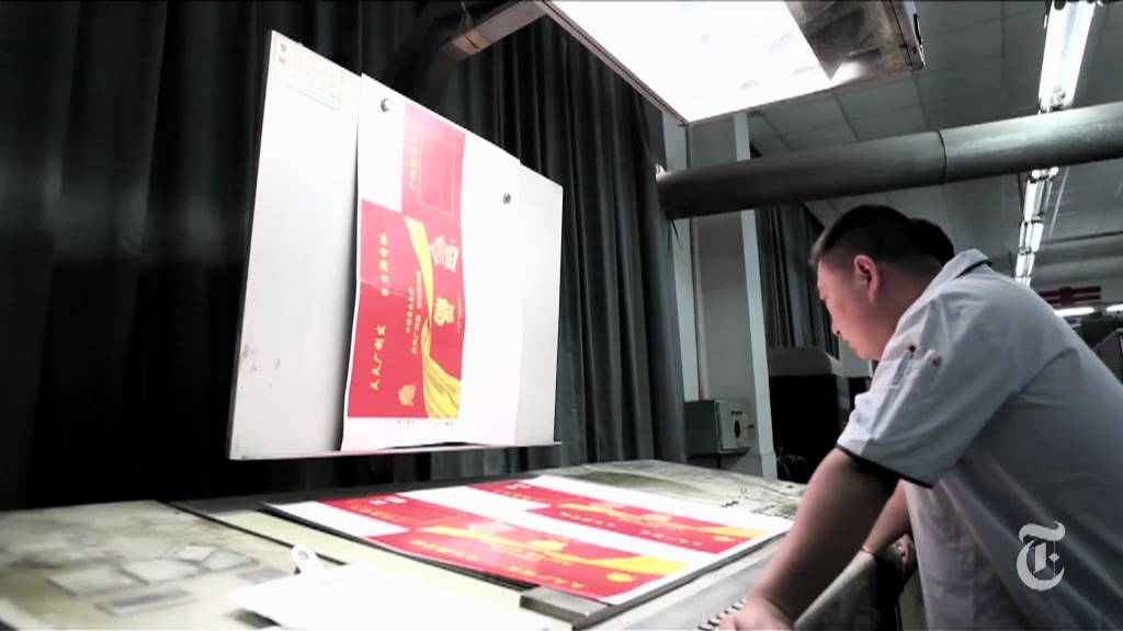 Magazine: The Reddest Village in China