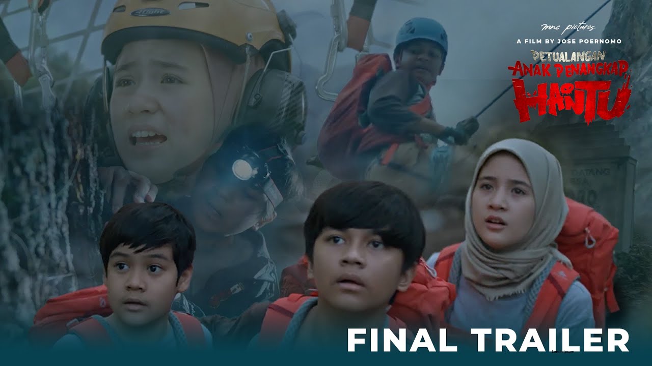 FINAL TRAILER FILM PETUALANGAN ANAK PENANGKAP HANTU | 18 JANUARI 2024 TAYANG DI BIOSKOP!