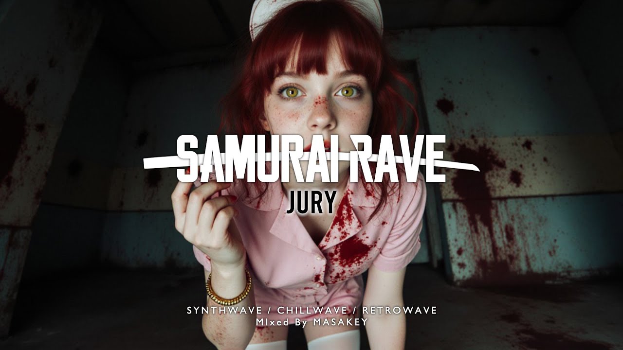 SAMURAI RAVE｜Cyberpunk Synthwave DJ Mix Ep.2 – Retro Future BGM for Night Ride