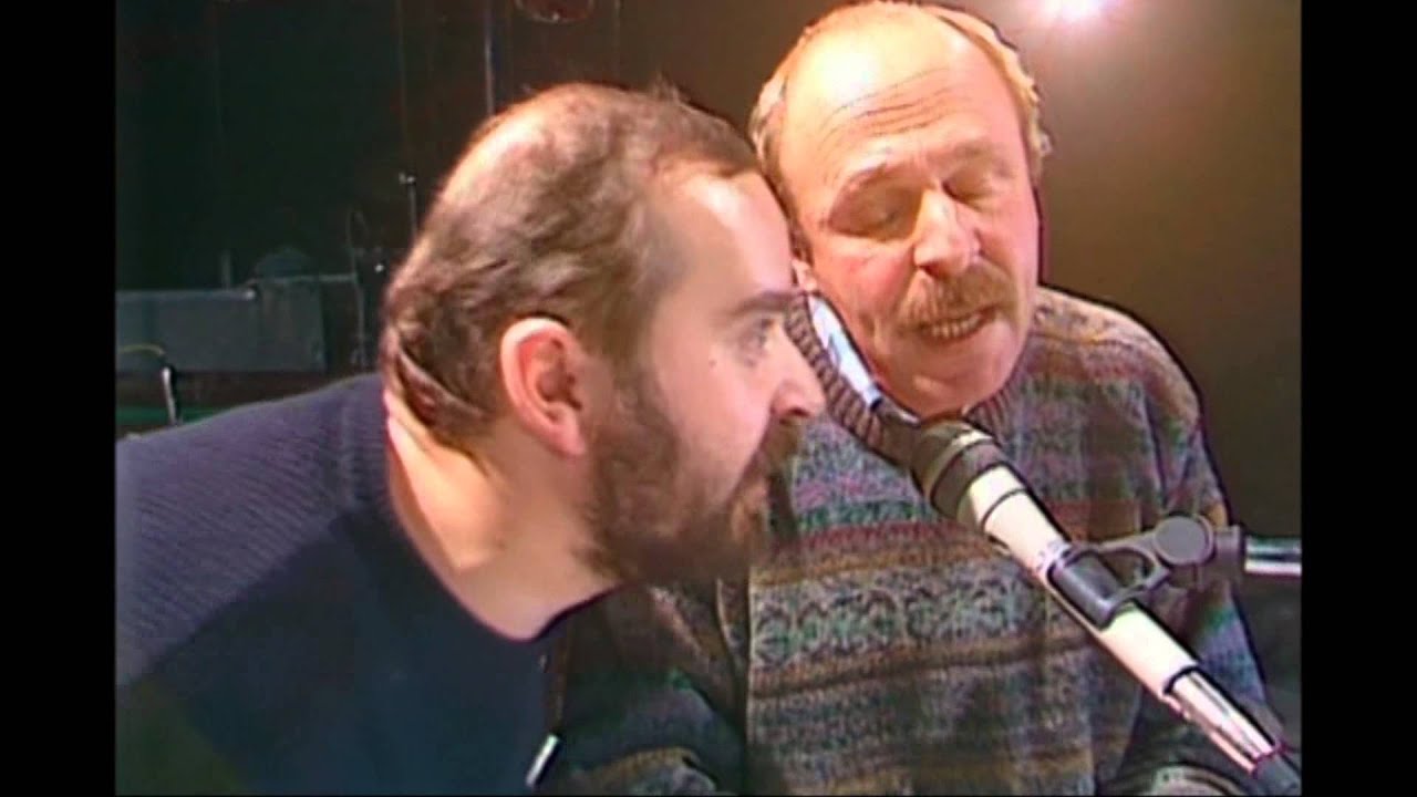 Petr Skoumal a Honza Burian - Televizní noviny (Koncert pro všechny slušný lidi 1989)