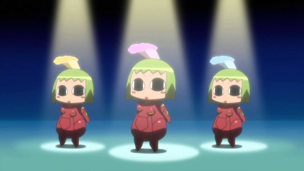 Kemeko Deluxe creditless ending 1080p Full HD