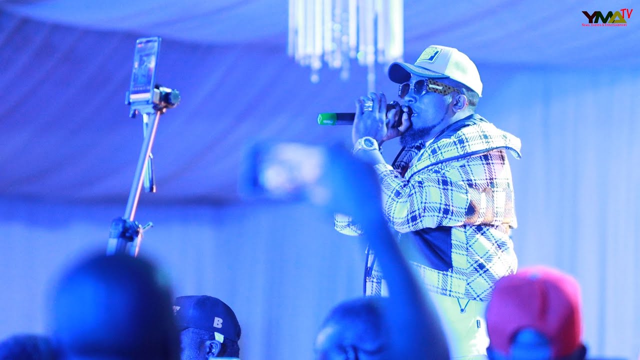 ICE PRINCE ZAMANI LIVE PERFORMANCE AT JOS CHILLING 2021