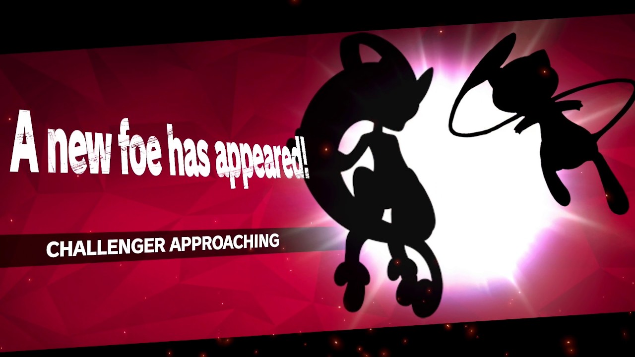 Мега-Мьюту Y и Мью приближаются в Smash Ultimate