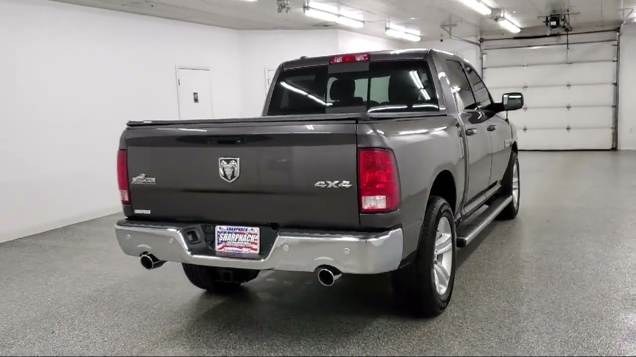 2014 Ram 1500 Big Horn Willard  Attica  Plymouth  New Pittsburgh  New Washington